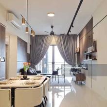 Fully furnished, Balcony with lake view , Nice interior design 