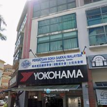 Rare 2 adjoining shop units with 4.4% ROI in Selayang