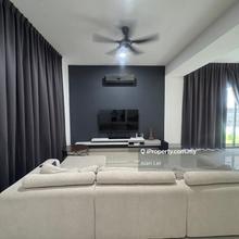 Taman Pulai Jaya  2-Storey Cluster House For Sale