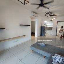 Eco Sky Partly Furnished 2 Rooms Jalan Kuching