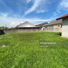 Ujong Pasir Single Storey Bungalow with Big Land