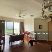 High floor and tastesfully furnished, beautiful view