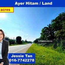Main Road Ayer Hitam Johor land for sale