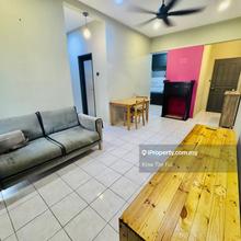 Sri Alpinia Apartment Bandar Puteri Puchong Freehold Partly furnished