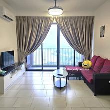 Fully Furnished 2 room Astetica residences, Balakong, The Mines