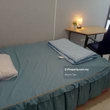 Middle room  at city of green condo for rent
