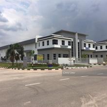 Corner lot cluster factory near Desa Cemerlang Ulu Tiram