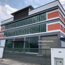 Semi-D Factory For Rent