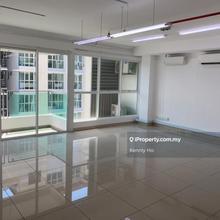 Pacific place soho partial furnished conner lot for rent