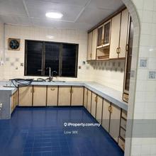 Double Storey Terrace Intermediate With Gated & Guarded Security