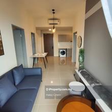 Available now. Brand new condo 