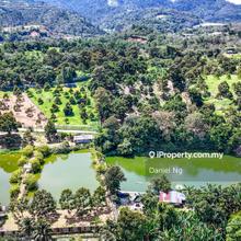 5.3acres Land with Resort, Swimming Pool, Fish Ponds and Durian Farm