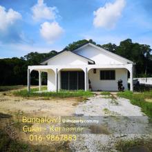 Bangalow with huge land for sale