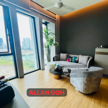 City Of dreams - 1185sf - F/Renovated F/Furnished - Seaview 2 Carparks