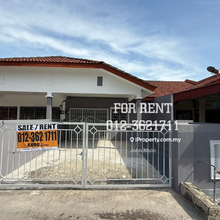For rent 1 storey house in nusari bayu 1,bandar sri sendayan,seremban