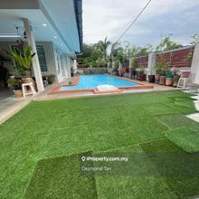 An Exquisite Urban Sanctuary with Private Garden & Pool