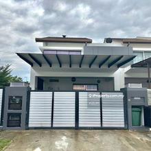 Corner Lot Double Storey Taman Desa Budiman Bandar Sungai Long Kajang.