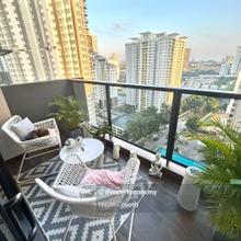 Astrea Mont Kiara Partially Furnished Unit For Sale - Rm1.3mil