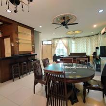 Klebang renovated double storey semi d with land