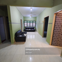 Flora Height Flat Low Floor For Sale Beside Seri Alam Scientex Masai