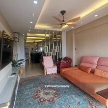 Cascadium condo bangsar freehold renovated fully furnished highfloor