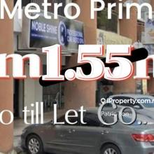 Kepong Plaza Metro Prima Ground Floor Shop For Sale
