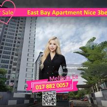 Masai East Bay Apartment (Pangsapuri Seri Bayan) 3bed with Carpark