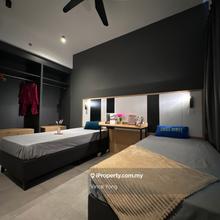 Medium Room with Double Single Bedroom for Rent at Union Suites