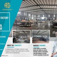 Semenyih Newly Completed Detached Factory