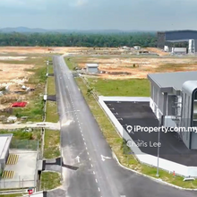 Infra Ready Converted Industrial Land. Near KLIA & Major Highways