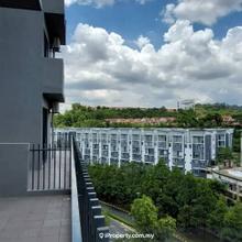 Amani Residence Bandar Puteri Puchong Hill Top Full Furnis Condo Rent