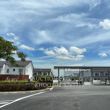 Double storey house in iringan bayu,seremban 