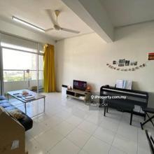 The Pulse @ Gelugor 878sf With Balcony Partially Furnished 1 Car Park