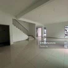 Aspira Garden @ Iskandar Puteri double storey cluster for sale 