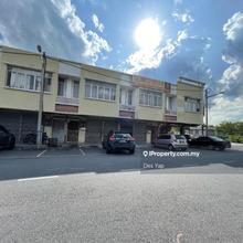2sty shop lot with below market price, Bayu Permai Rawang