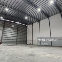 Balakong Newly Built Factory Warehouse cum 4 Storey Office
