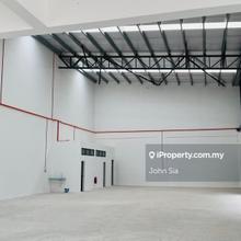 For Rent - 1.5 Storey Cluster Factory @ Eco Business Park 2, Senai