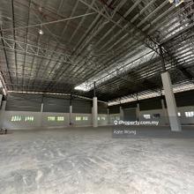 Senai Idaman Detached factory For Sale