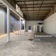 Bukit serdang seri kembangan warehouse for rent 