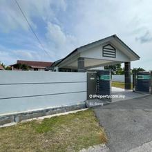 Taman Permatang Pasir Perdana Melaka Single Storey bungalow for sale 