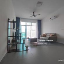 The Sky Urban Condominium @ Tripark Fully Furnish & Fully Aircond 