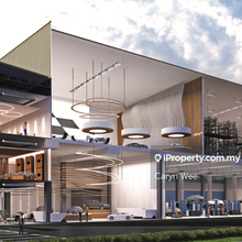 Brand new 2.5sty detached warehouse-factory for sale at Bukit Jelutong