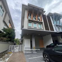 3 Storey Show House Semi-D Rafflesia, Damansara Perdana for Rent