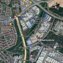 Industrial land at Nusajaya/Gelang Patah
