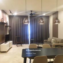 High floor, fully furnished unit for sale or rent, with unblocked view