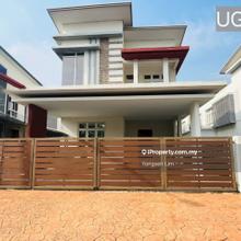 Facing Parking Bungalow 45x95 Casa Idaman Setia Alam Super Value Buy