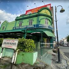 2 units of double storey shops in Seremban town with good tenant