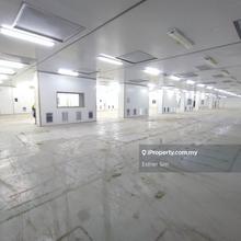 Detached factory with 240k build up in Bayan Lepas For Rent