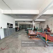 1.5 Storey Warehouse or Factory