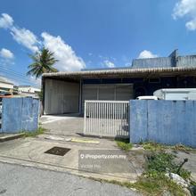 Muara Tabuan Semi-D Light industrial Warehouse 
